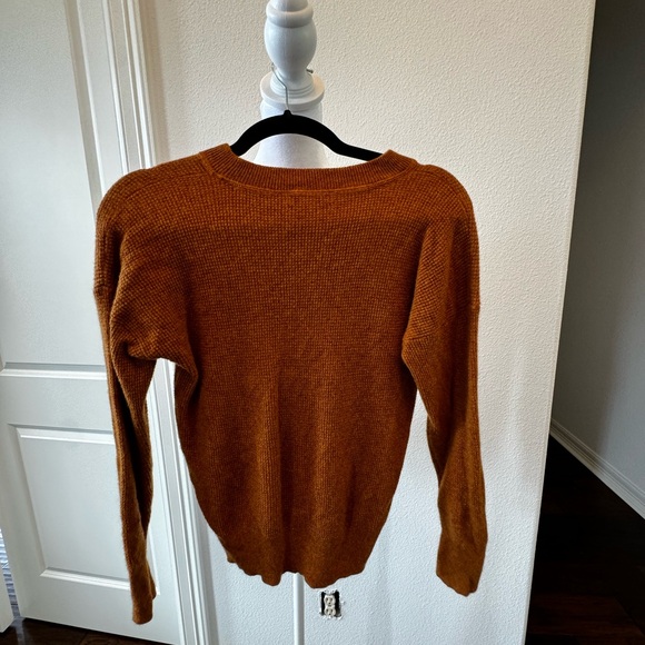 Madewell 100% Cashmere Sweater (Small) - Picture 3 of 5
